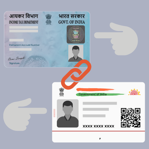 How to link Pan Card with Aadhar without any difficulty